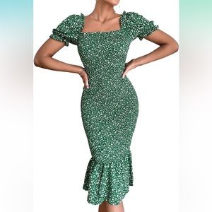 Reformation-inspired Prettygarden smocked dress